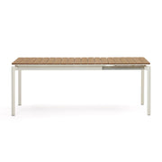Addison 140-200cm Extendable Dining Table in White