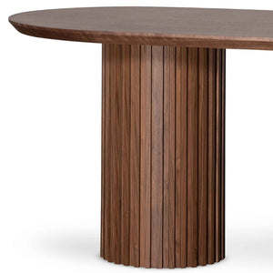 Boone 220cm Dining Table in Walnut