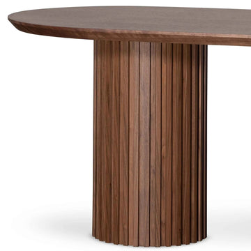 Boone 220cm Dining Table in Walnut