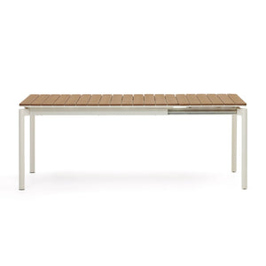 Addison 140-200cm Extendable Dining Table in White