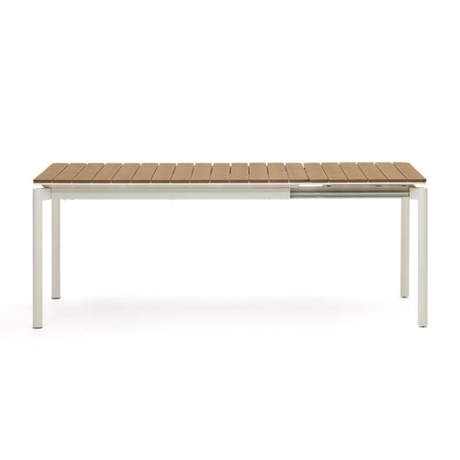 Addison 140-200cm Extendable Dining Table in White