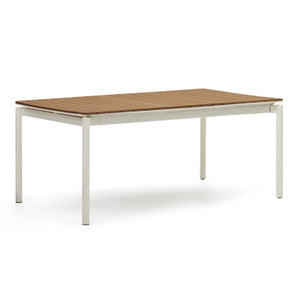 Addison 180-240cm Extendable Dining Table in White