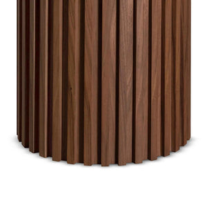 Boone 220cm Dining Table in Walnut