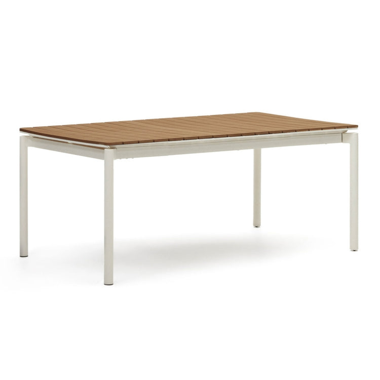 Addison 180-240cm Extendable Dining Table in White