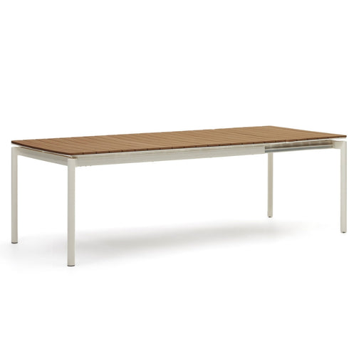 Addison 180-240cm Extendable Dining Table in White