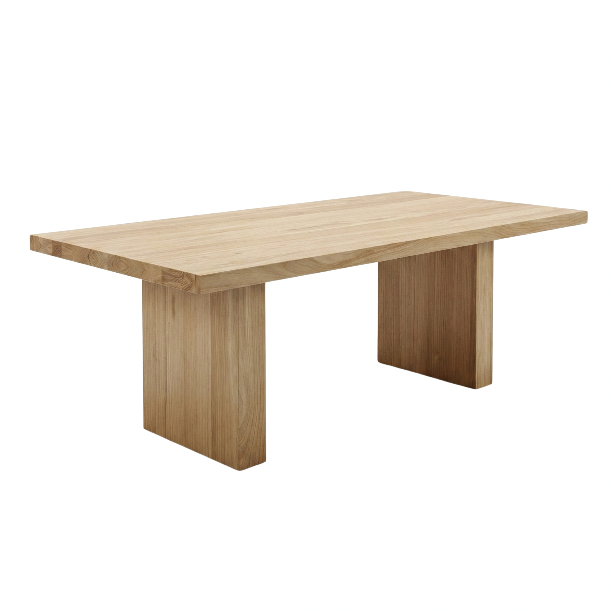 Emmett 210cm Dining Table in Natural