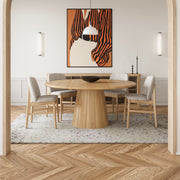 Onslow 120cm Dining Table in Oak