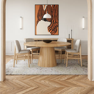 Onslow 120cm Dining Table in Oak