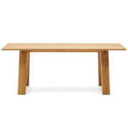 Aidan 200-250cm Extendable Dining Table in Oak
