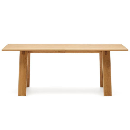 Aidan 200-250cm Extendable Dining Table in Oak