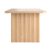 Dante 210cm Dining Table in Oak