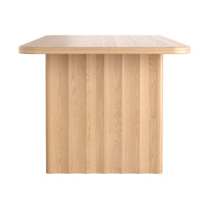 Dante 210cm Dining Table in Oak