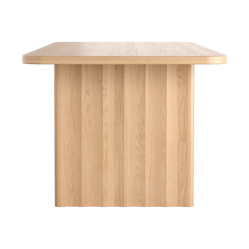 Dante 210cm Dining Table in Oak