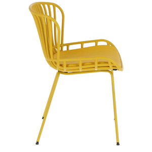 Dylan Dining Chair in Mustard