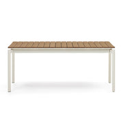Addison 180-240cm Extendable Dining Table in White
