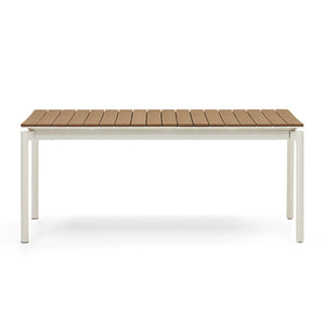 Addison 180-240cm Extendable Dining Table in White