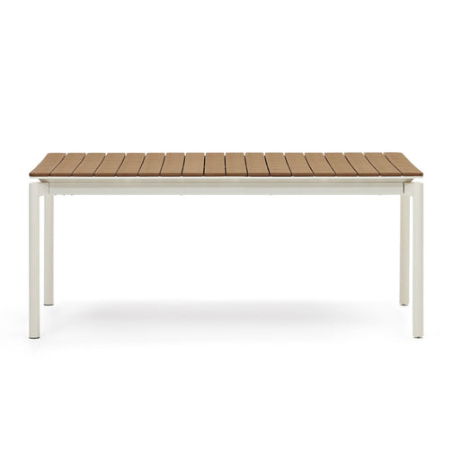 Addison 180-240cm Extendable Dining Table in White