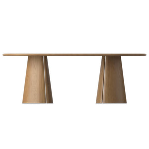 Eden 220cm Dining Table in Oak
