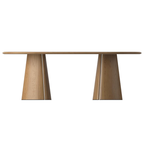 Eden 220cm Dining Table in Oak