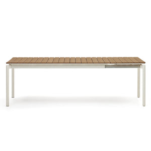 Addison 180-240cm Extendable Dining Table in White