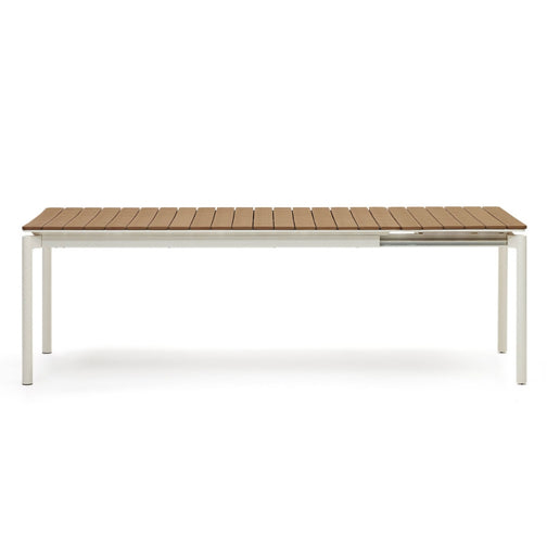 Addison 180-240cm Extendable Dining Table in White