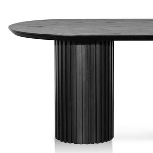 Boone 220cm Dining Table in Black