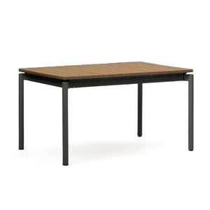 Addison 140-200cm Extendable Dining Table in Black