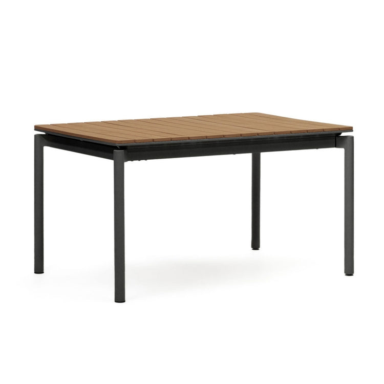 Addison 140-200cm Extendable Dining Table in Black