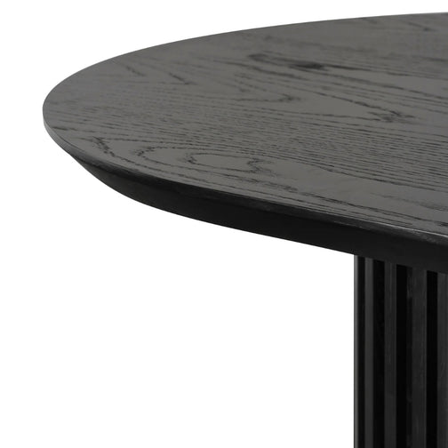 Boone 220cm Dining Table in Black