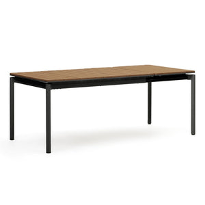 Addison 140-200cm Extendable Dining Table in Black