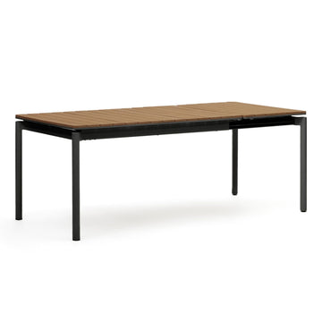 Addison 140-200cm Extendable Dining Table in Black