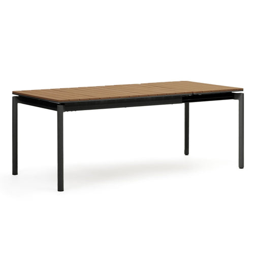 Addison 140-200cm Extendable Dining Table in Black