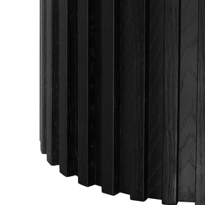 Boone 220cm Dining Table in Black