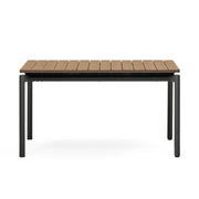 Addison 140-200cm Extendable Dining Table in Black