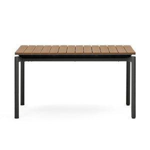 Addison 140-200cm Extendable Dining Table in Black