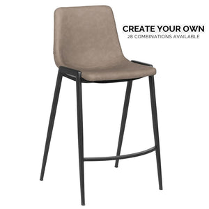 Fletcher Bar Stool "Create Your Own"