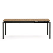 Addison 140-200cm Extendable Dining Table in Black