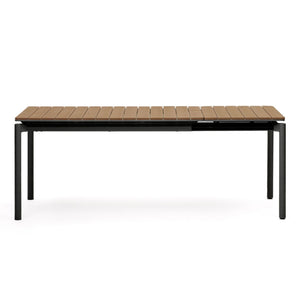 Addison 140-200cm Extendable Dining Table in Black
