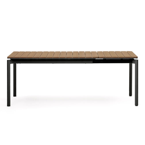 Addison 140-200cm Extendable Dining Table in Black