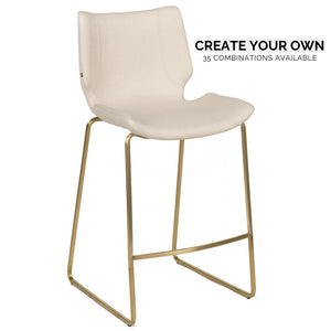 Aslan 64cm Kitchen Bar Stool "Create Your Own"