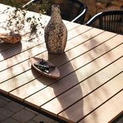 Addison 140-200cm Extendable Dining Table in Black