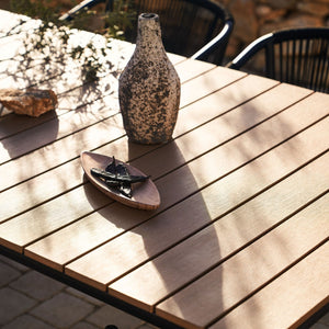 Addison 140-200cm Extendable Dining Table in Black