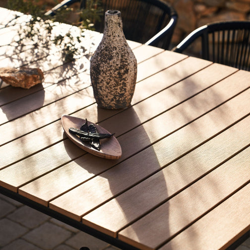 Addison 140-200cm Extendable Dining Table in Black