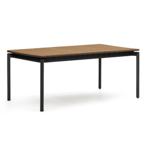 Addison 180-240cm Extendable Dining Table in Black