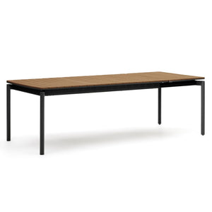 Addison 180-240cm Extendable Dining Table in Black