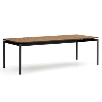 Addison 180-240cm Extendable Dining Table in Black