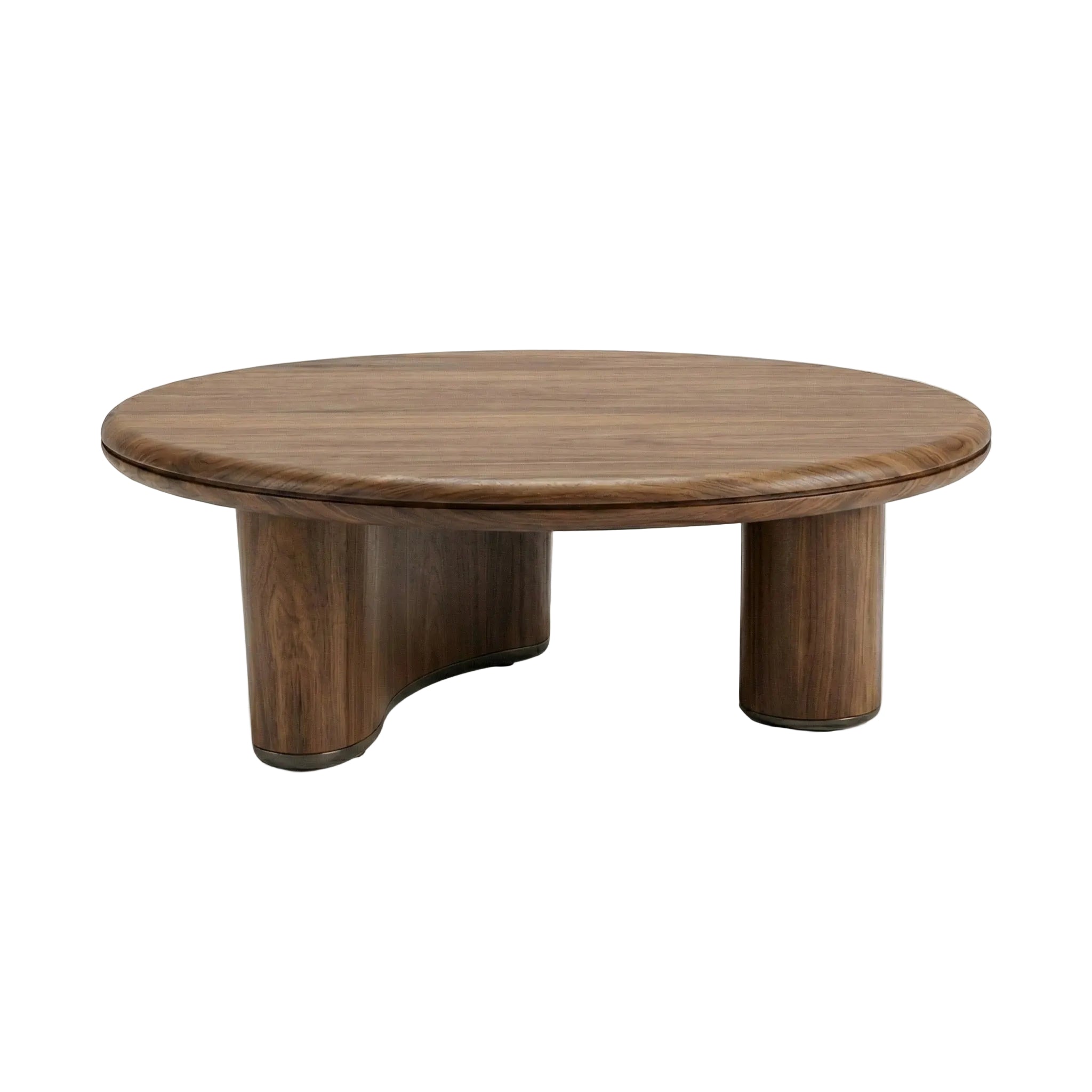 Cyrus 100cm Coffee Table in Walnut