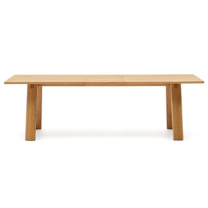Aidan 200-250cm Extendable Dining Table in Oak