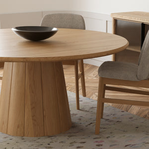 Onslow 120cm Dining Table in Oak