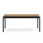 Addison 180-240cm Extendable Dining Table in Black